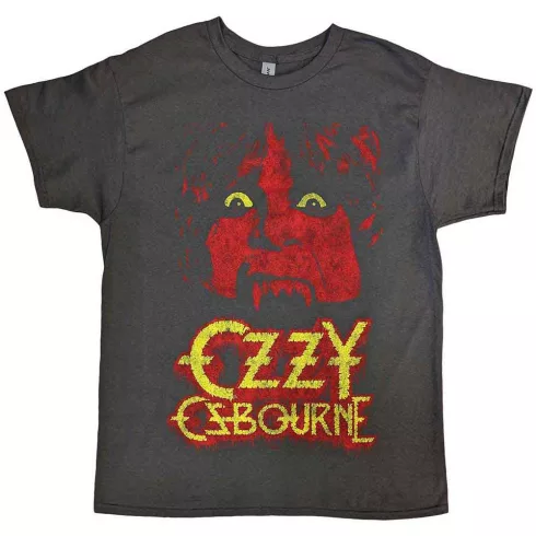 Ozzy Osbourne - Yellow Eyes Jumbo póló