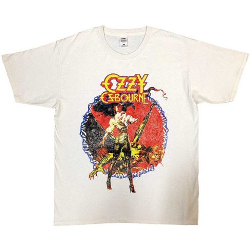 Ozzy Osbourne - The Ultimate Sin Tour '86 (Back Print) póló