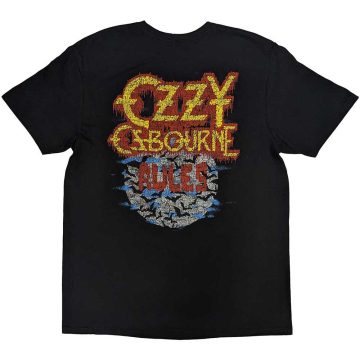   Ozzy Osbourne - Bark At The Moon Tour '84 (Back Print) póló