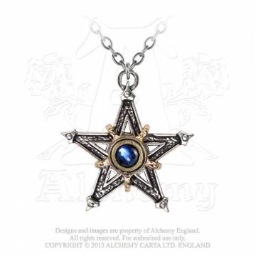 Alchemy Mediaeval Pentacle nyaklánc