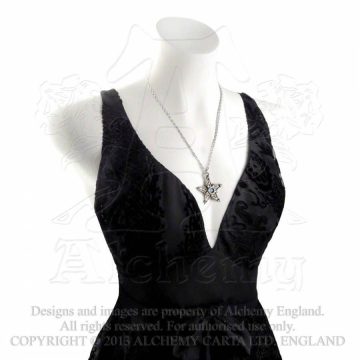 Alchemy Mediaeval Pentacle nyaklánc