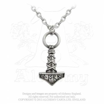 Alchemy Thor's Hammer Amulet nyaklánc