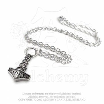 Alchemy Thor's Hammer Amulet nyaklánc