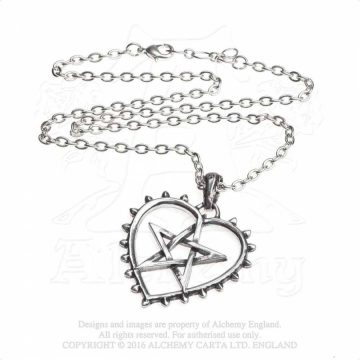 Alchemy Cunning Heart nyaklánc