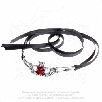 Alchemy Claddagh By Night nyaklánc