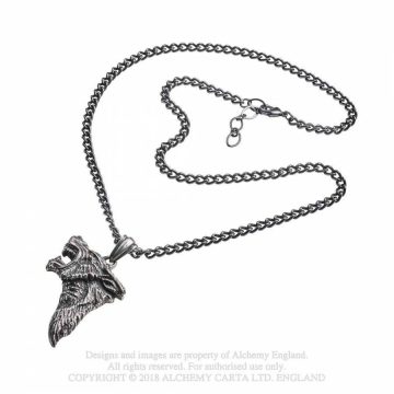 Alchemy Dark Wolf nyaklánc
