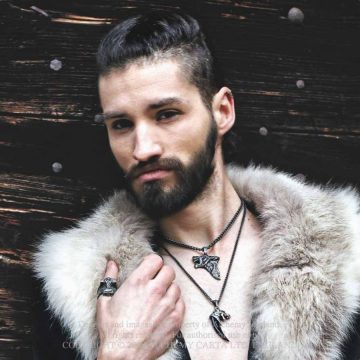 Alchemy Dark Wolf nyaklánc