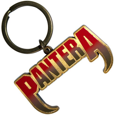 Pantera - Fangs Logo fém kulcstartó