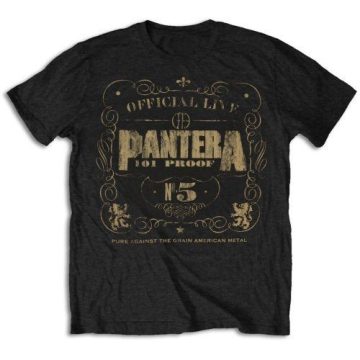 Pantera - 101 Proof póló