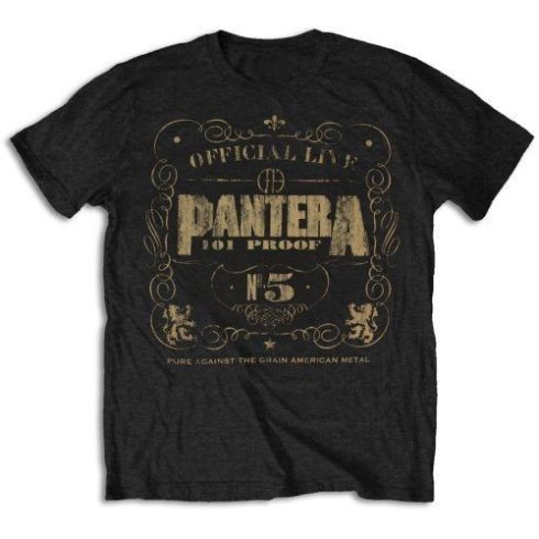 Pantera - 101 Proof póló