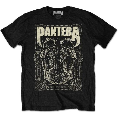 Pantera - 101 Proof Skull póló