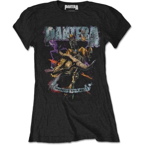 Pantera - Vintage Rider női póló
