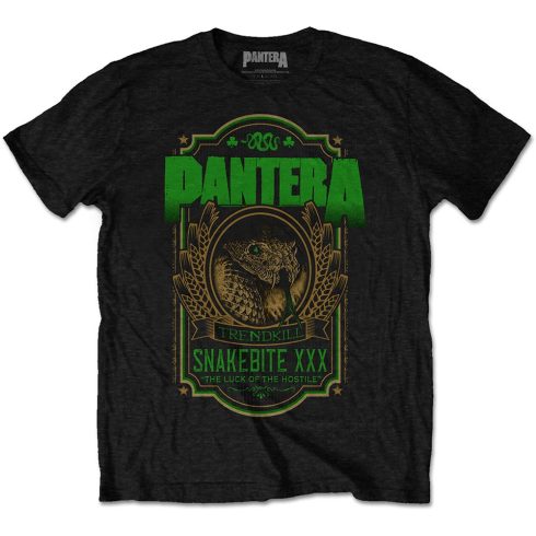 Pantera - Snakebite XXX Label póló
