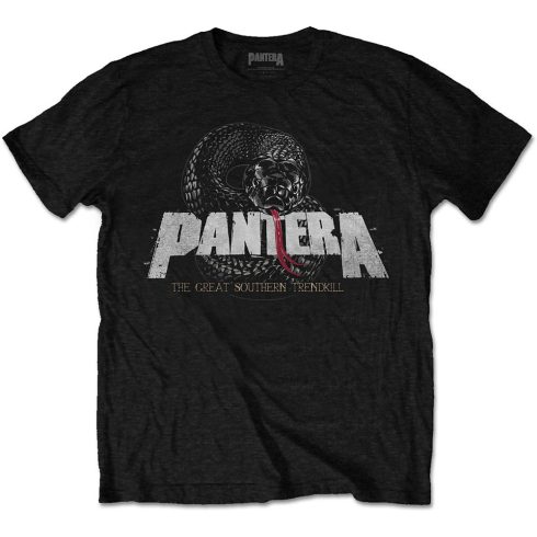Pantera - Snake Logo póló