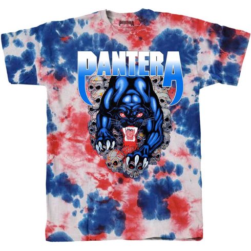Pantera - Panther (Dye-Wash) póló