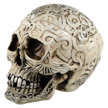 Celtic Skull doboz