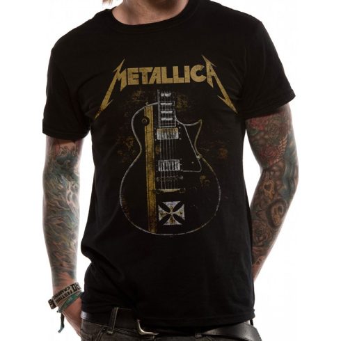 Metallica - Hetfield Iron Cross póló