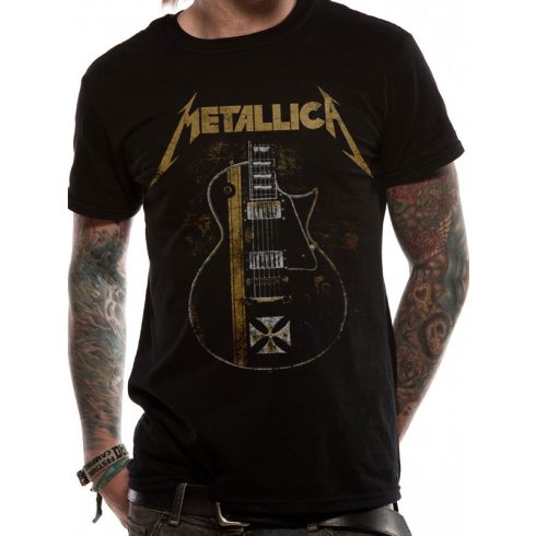 Metallica - Hetfield Iron Cross póló