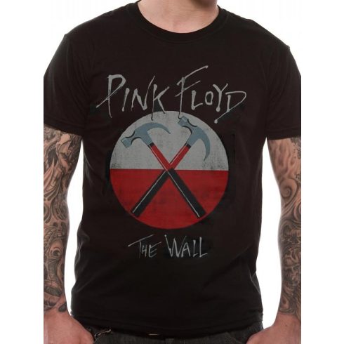 Pink Floyd - The Wall Logo póló