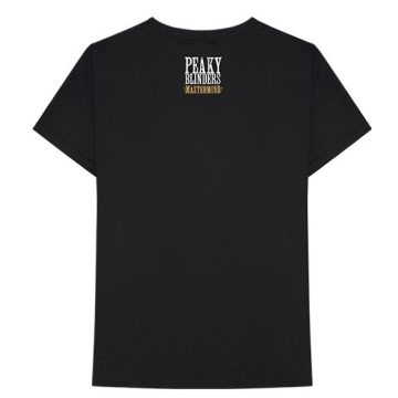 Peaky Blinders - Leave Nothing To Chance (Back Print) póló