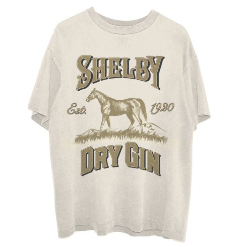 Peaky Blinders - Shelby Dry Gin póló