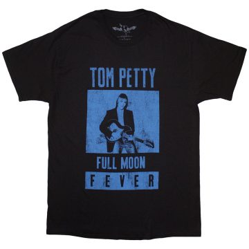 Tom Petty & The Heartbreakers - Full Moon Fever Blue póló