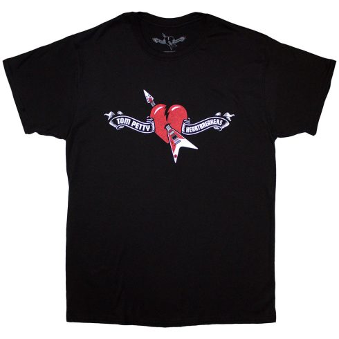 Tom Petty & The Heartbreakers - Heart Logo póló