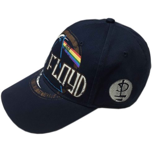 Pink Floyd - Dark Side of the Moon Album Distressed Blue baseball sapka