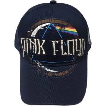   Pink Floyd - Dark Side of the Moon Album Distressed Blue baseball sapka