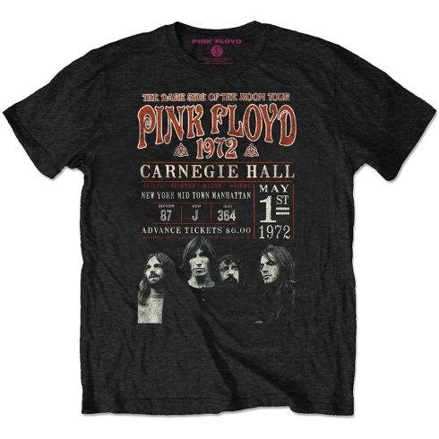 Pink Floyd - Carnegie '72 póló