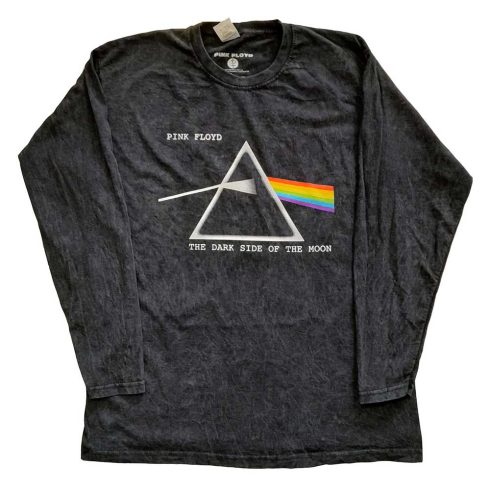 Pink Floyd - Dark Side Of The Moon Courier (Dip-Dye) hosszú ujjú póló