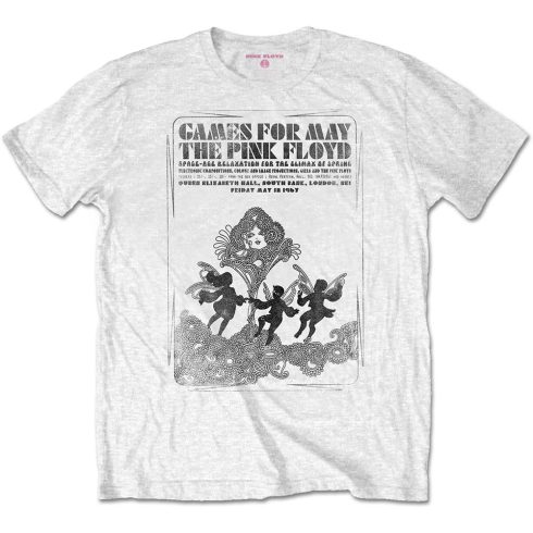 Pink Floyd - Games For May B&W póló