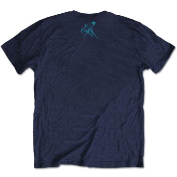 Pink Floyd - First In Space Vignette (Back Print) póló