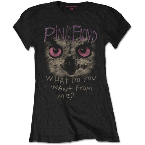 Pink Floyd - Owl - WDYWFM? női póló