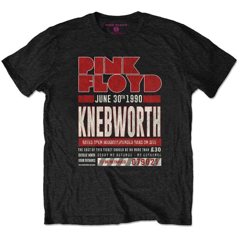 Pink Floyd - Knebworth '90 Red póló