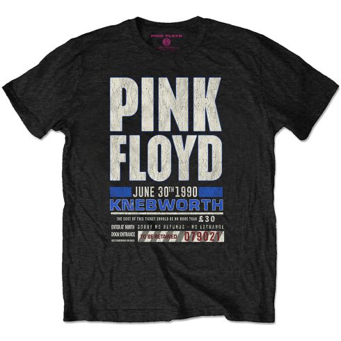 Pink Floyd - Knebworth '90 Red póló