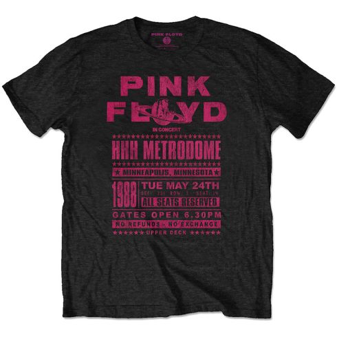 Pink Floyd - Metrodome '88 póló