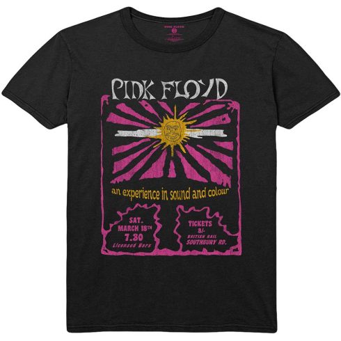 Pink Floyd - Sound & Colour póló