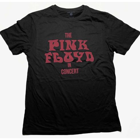 Pink Floyd - In Concert (Puff Print) póló