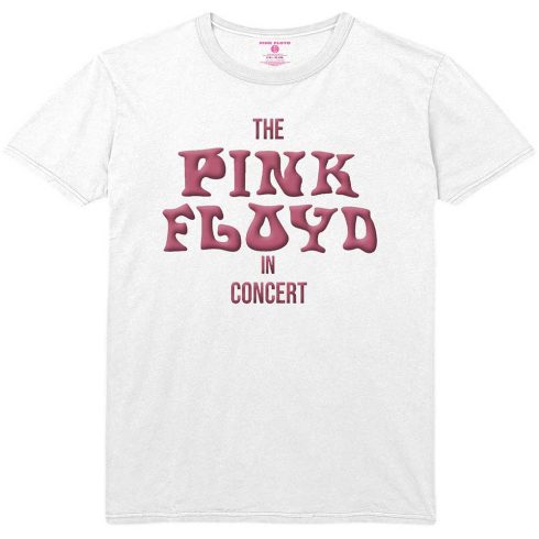 Pink Floyd - In Concert (Puff Print) póló