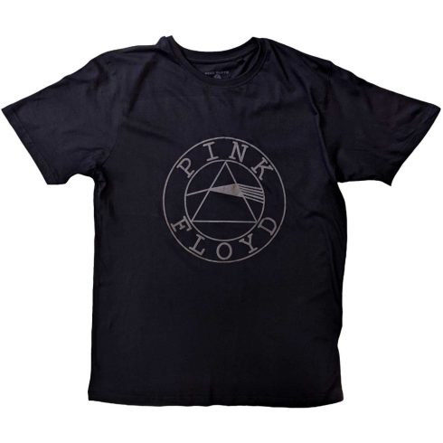 Pink Floyd - Circle Logo (Hi-Build) póló