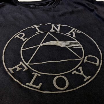Pink Floyd - Circle Logo (Hi-Build) póló