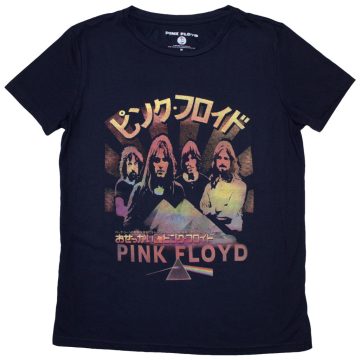 Pink Floyd - Japan Poster női póló