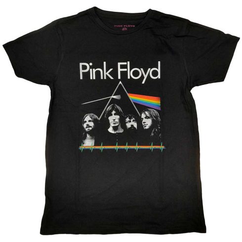 Pink Floyd - Dark Side of the Moon Band & Pulse póló