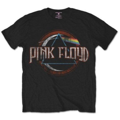 Pink Floyd - Dark Side of the Moon Vintage póló