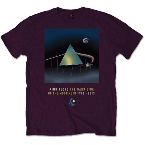 Pink Floyd - DSOTM 40th Dail Sleep póló