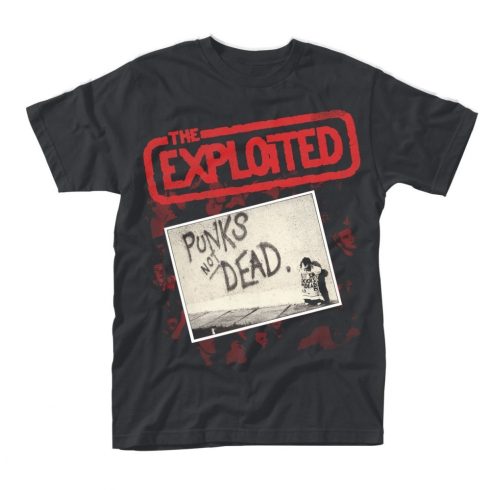 The Exploited - PUNKS NOT DEAD póló