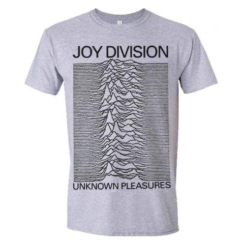 Joy Division - UNKNOWN PLEASURES GREY póló
