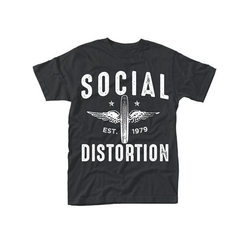 Social Distortion - WINGED WHEEL póló