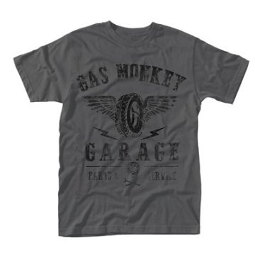   Gas Monkey Garage - TYRES PARTS SERVICE póló ( XXL-es méret ) 